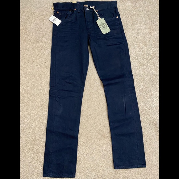 rrl mens jeans